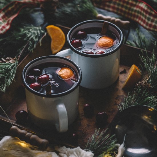 Slow Cooker Mulled Wine