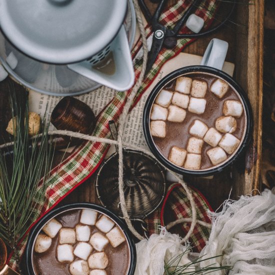 Chai Tea Hot Chocolate