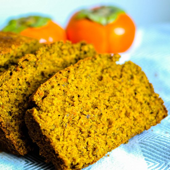 Healthy Persimmons Bread