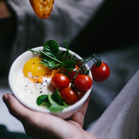 Baked Eggs