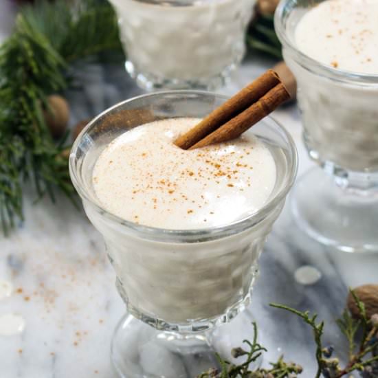 Holiday Nut Nog (Vegan Eggnog)