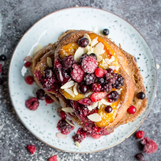 Vegan French Toast