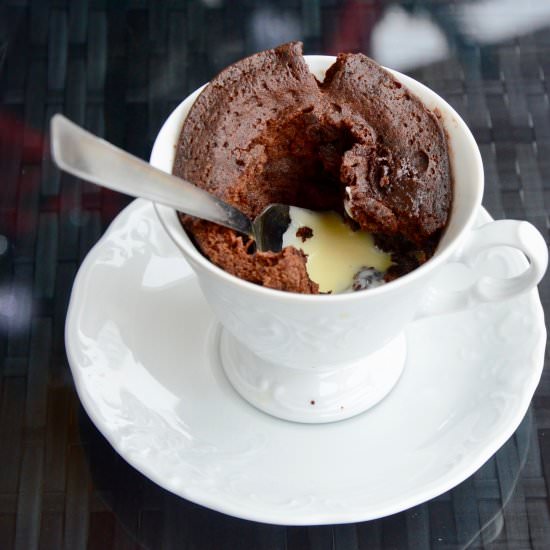 Chocolate Soufflé