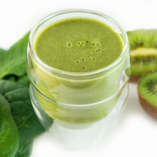 Super Green Morning Smoothie