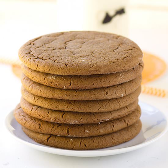 Molasses Cookies