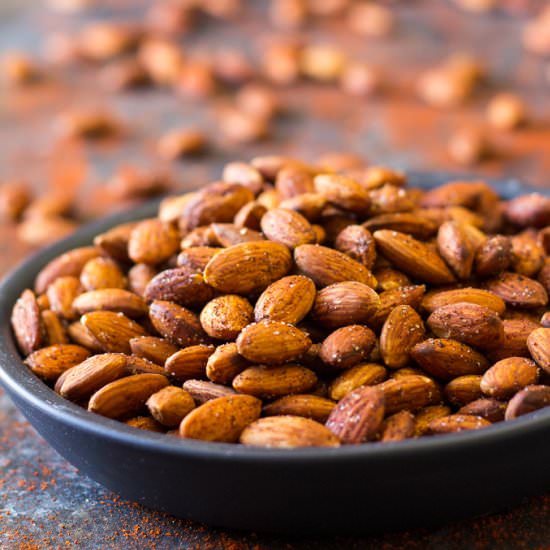 Chipotle Roasted Almonds