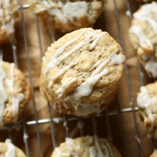 Lemon-Cardamom Chocolate Cookies