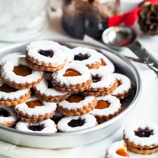 The Best Linzer Cookies