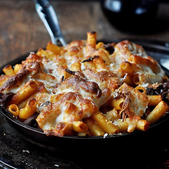 Brisket Ragu Baked Pasta