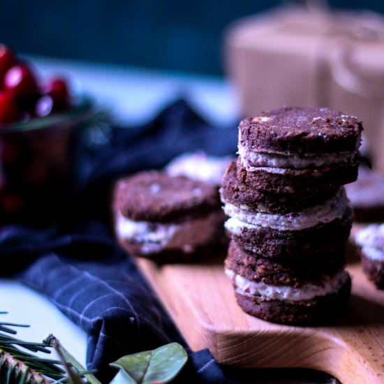 Nutmeg & Cranberry Cookies