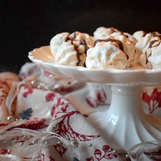 Chestnut & Chocolate Meringue