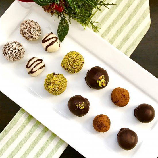 Christmas Chocolate Truffles