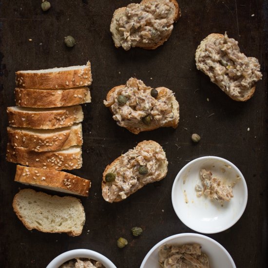 Onion Rillettes