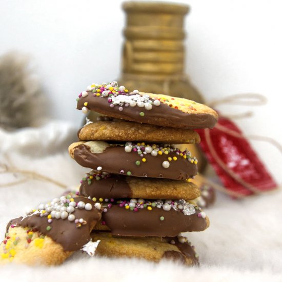 Whipped Shortbread Cookie