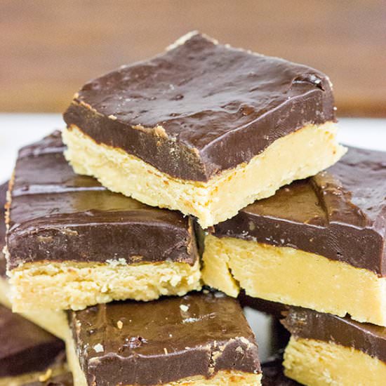 Chocolate Peanut Butter Fudge