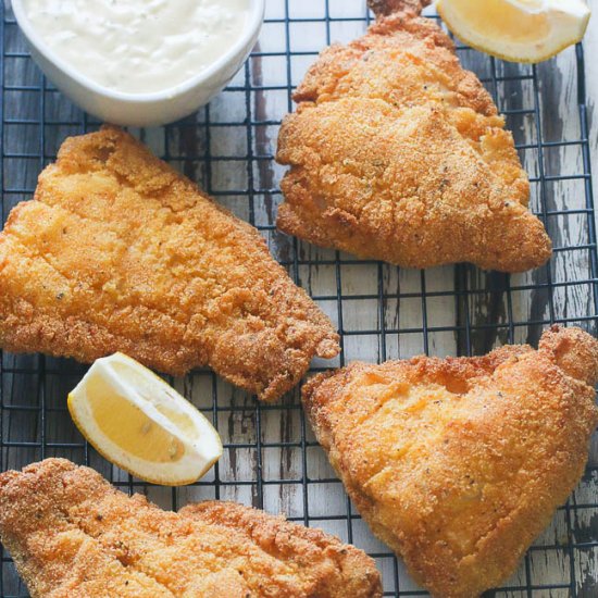 Southern Fried Fish