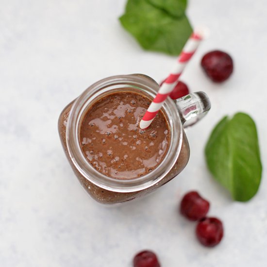 Chocolate Cherry Smoothie