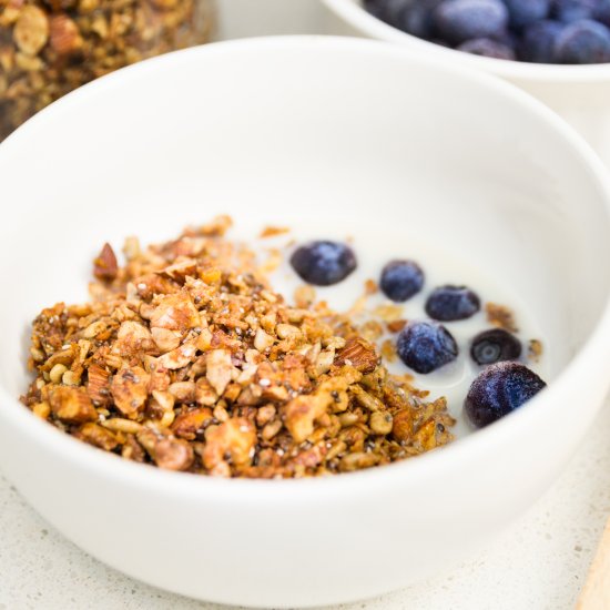 Grain-Free Granola