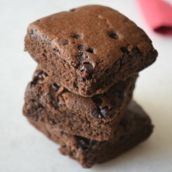 Healthy Black Bean Brownies