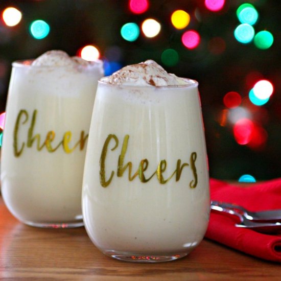 Eggnog Floats