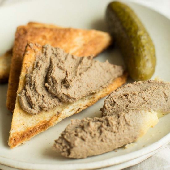 Chicken Liver Pâté