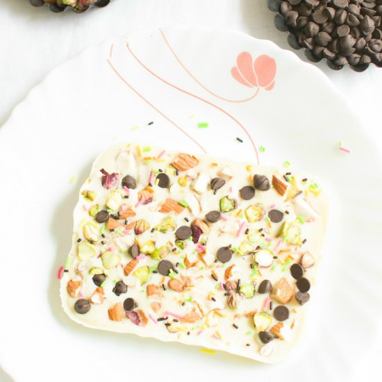 White Chocolate Bark