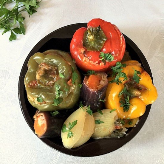 Middle Eastern Vegetarian Dolma