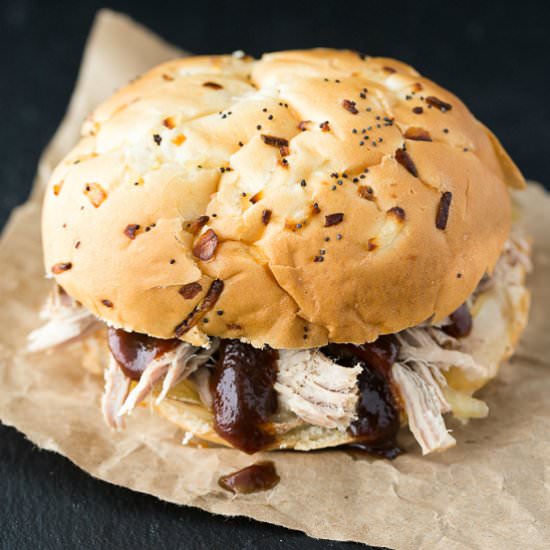 Slow Cooker Pulled Pork