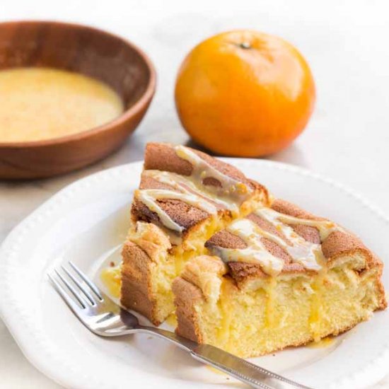 Gluten-Free Mandarin Orange Cake