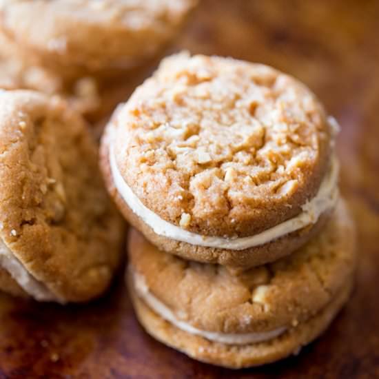 Peanut Butter Do-si-dos Cookies