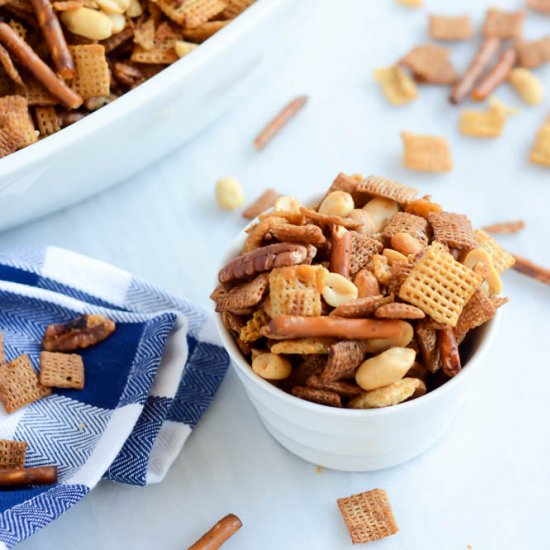 All-Dressed Party Mix