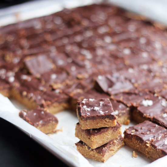 Chocolate Peanut Butter Fudge