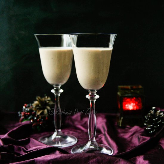 Spiced Chocolate Kahlúa Eggnog