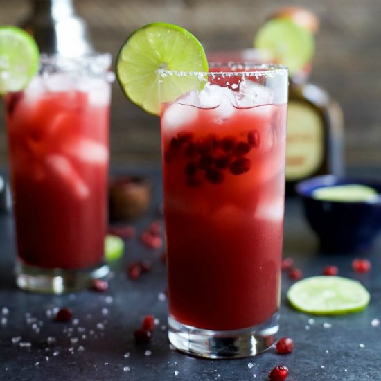 Pomegranate Margarita