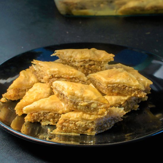 Greek Dessert Baklava