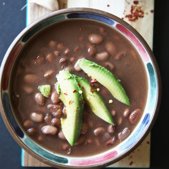 Crockpot Pinto Beans