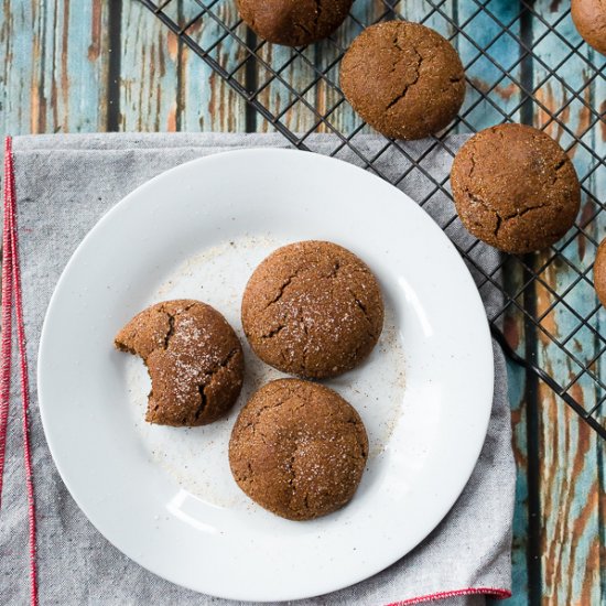 Chile Mocha Chocolate Chip Cookies