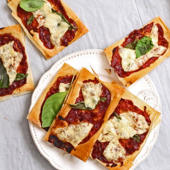 PHYLLO PIZZA BITES