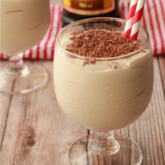 Kahlua Milkshake (Dom Pedro)