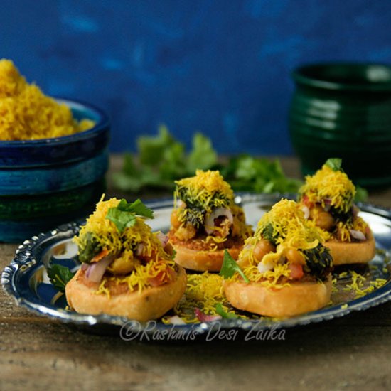 Chakri Samosa Chaat