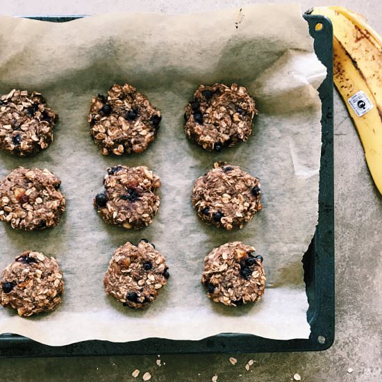 Vegan Breakfast Cookies