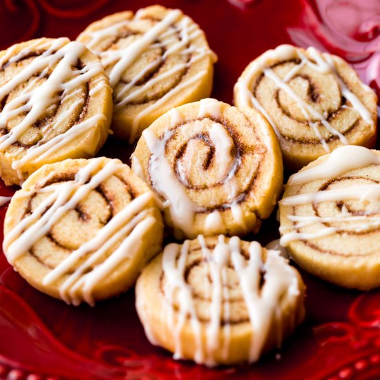 Cinnamon Roll Cookies