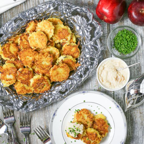 Mini Potato Latkes