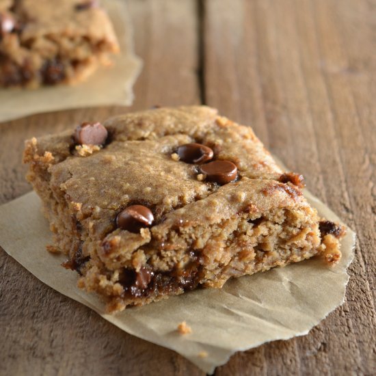 Chocolate Chip Banana Bars