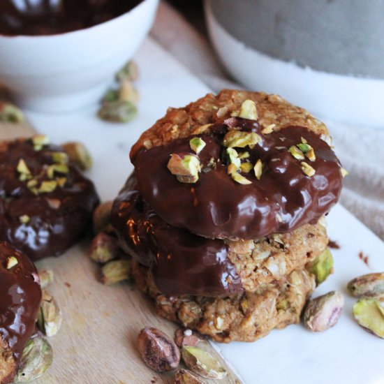 Pistachio Oatmeal Cookies