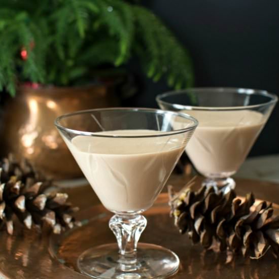 Heavenly Homemade Irish Cream