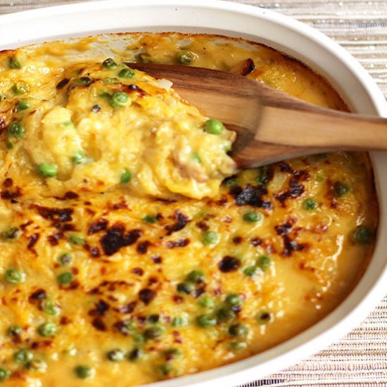 Spaghetti Squash and Cheese