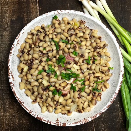 Southern Black-Eyed Peas