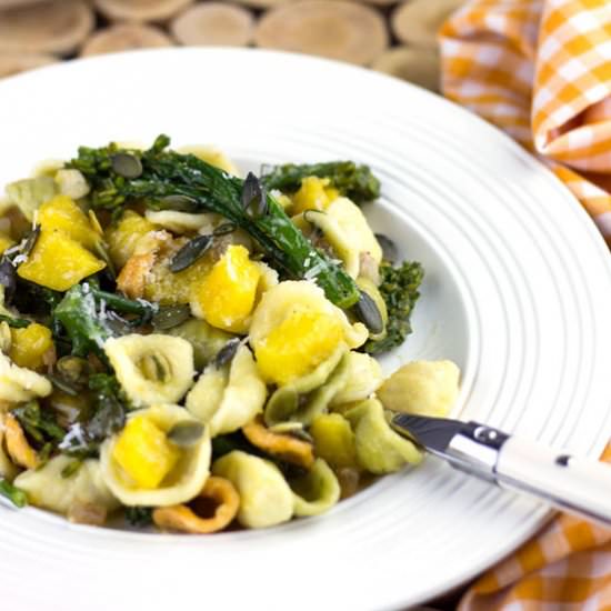 Orecchiette with Rapini