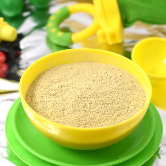 Raw Banana Powder for Babies